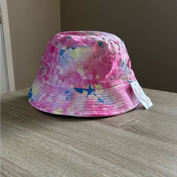 NWT … Colorful Kids “Tie Dye” Bucket Hat - Picture 1 of 2